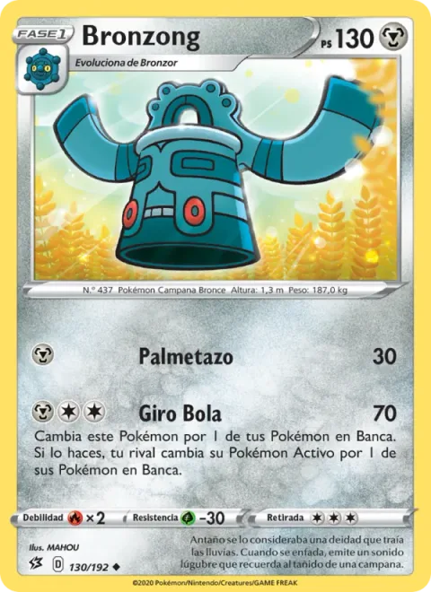 Bronzong [Smack | Gyro Ball]
