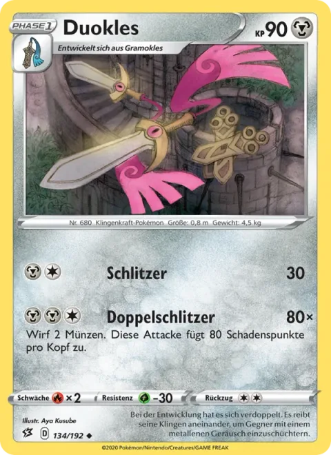 Doublade [Slash | Double Slash]
