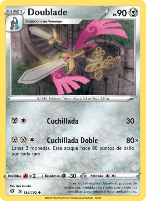 Doublade [Slash | Double Slash]