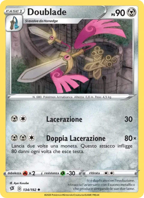 Doublade [Slash | Double Slash]