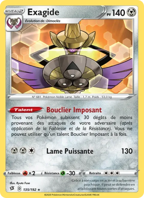 Aegislash [Big Shield | Power Edge]