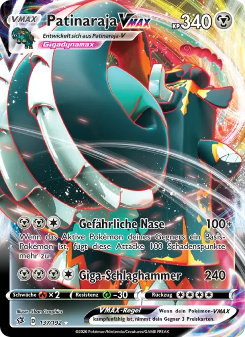 Copperajah VMAX [Dangerous Nose | G-Max Hammer]