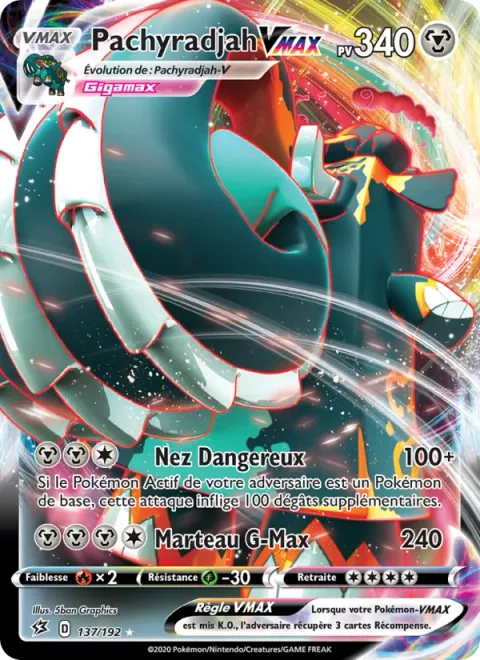 Copperajah VMAX [Dangerous Nose | G-Max Hammer]