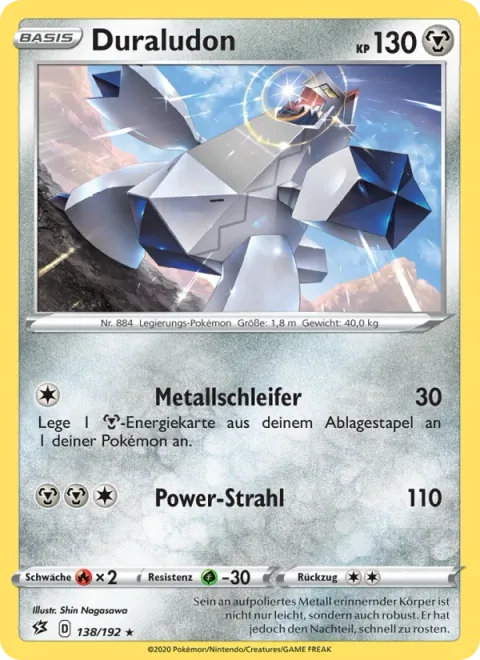 Duraludon [Metal Sharpener | Power Beam]