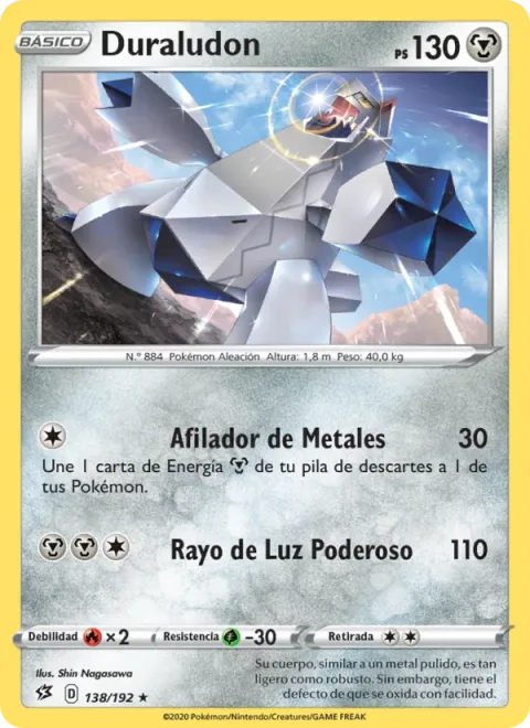 Duraludon [Metal Sharpener | Power Beam]