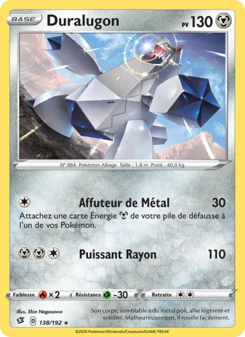 Duraludon [Metal Sharpener | Power Beam]