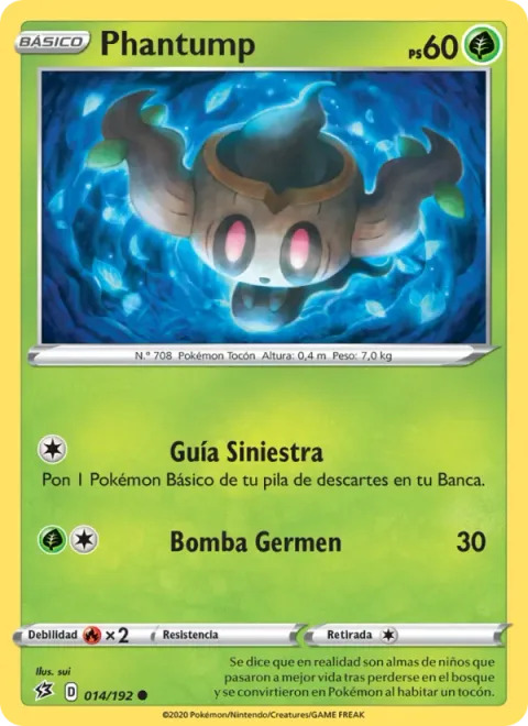Phantump [Dark Guidance | Seed Bomb]
