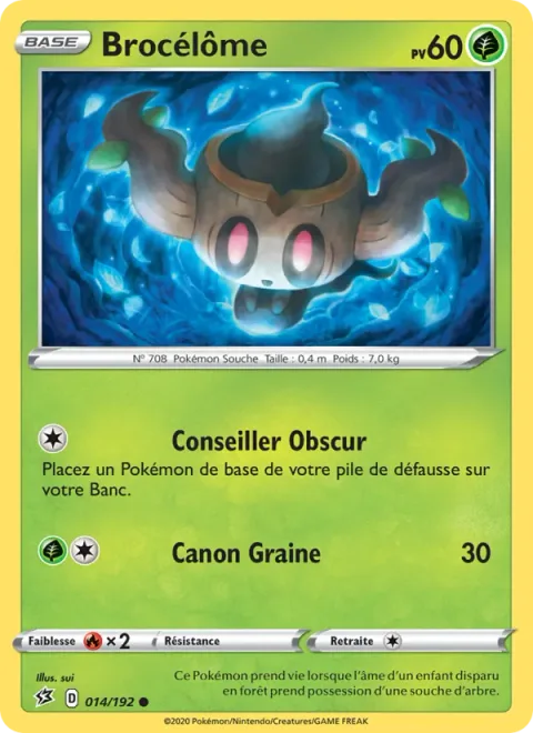 Phantump [Dark Guidance | Seed Bomb]