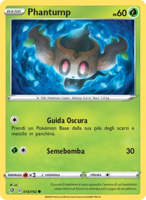 Phantump [Dark Guidance | Seed Bomb]
