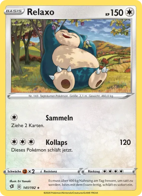 Snorlax [Collect | Collapse]