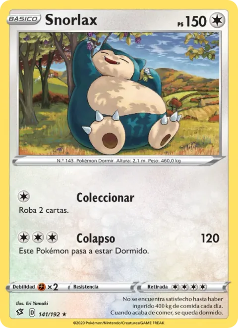 Snorlax [Collect | Collapse]
