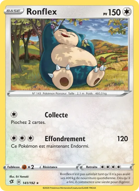 Snorlax [Collect | Collapse]