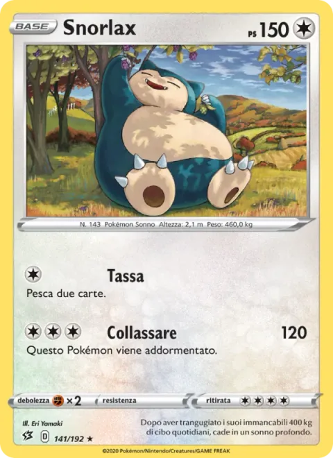 Snorlax [Collect | Collapse]