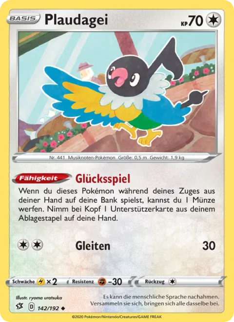 Chatot [Lucky Match | Glide]