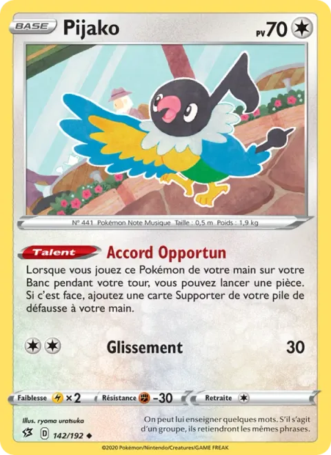 Chatot [Lucky Match | Glide]