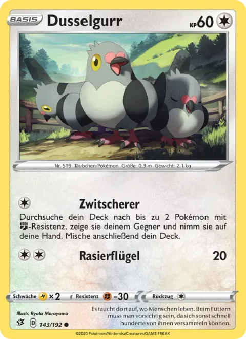 Pidove [Chirp | Razor Wing]