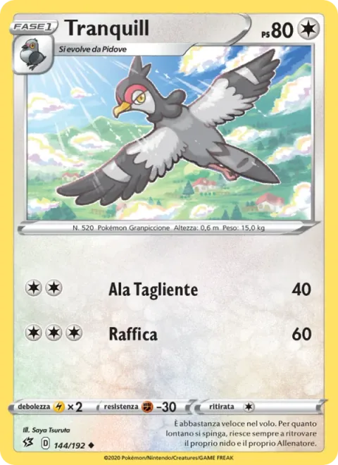 Tranquill [Razor Wing | Gust]
