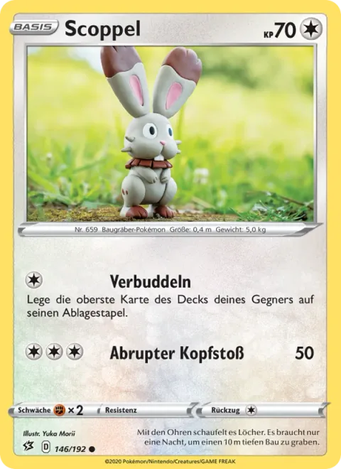 Bunnelby [Burrow | Headbutt Bounce]