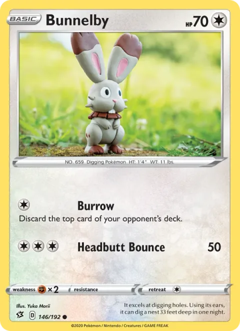 Bunnelby [Burrow | Headbutt Bounce]