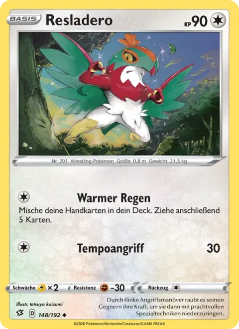 Hawlucha [Windfall | Speed Attack]