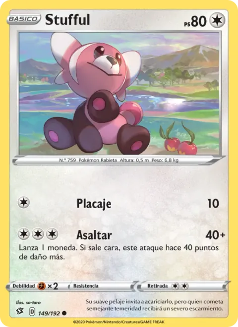 Stufful [Tackle | Jump On]