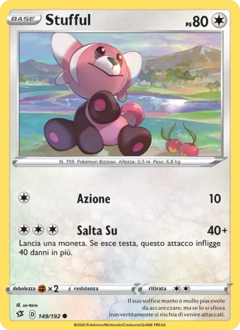 Stufful [Tackle | Jump On]