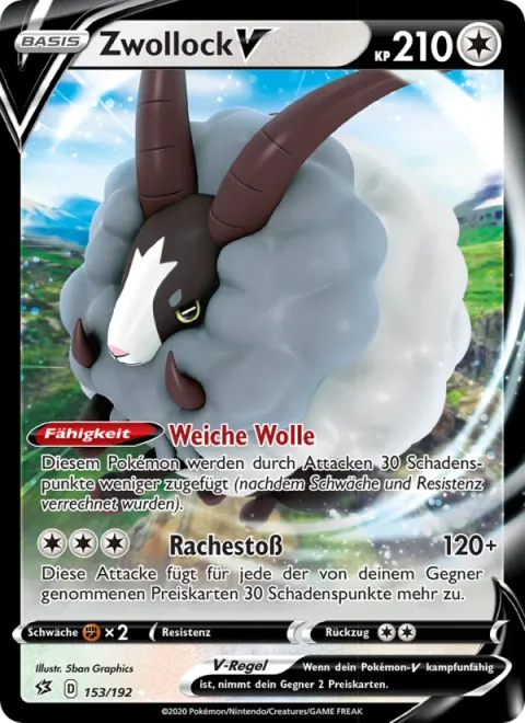 Dubwool V [Soft Wool | Revenge Blast]