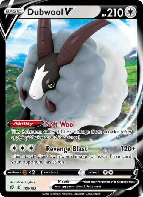 Dubwool V [Soft Wool | Revenge Blast]