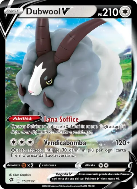 Dubwool V [Soft Wool | Revenge Blast]