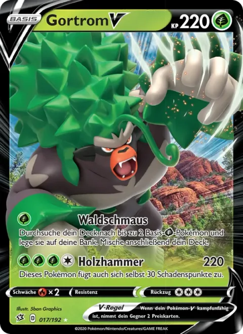 Rillaboom V [Forest Feast | Wood Hammer]