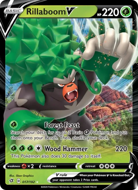 Rillaboom V [Forest Feast | Wood Hammer]