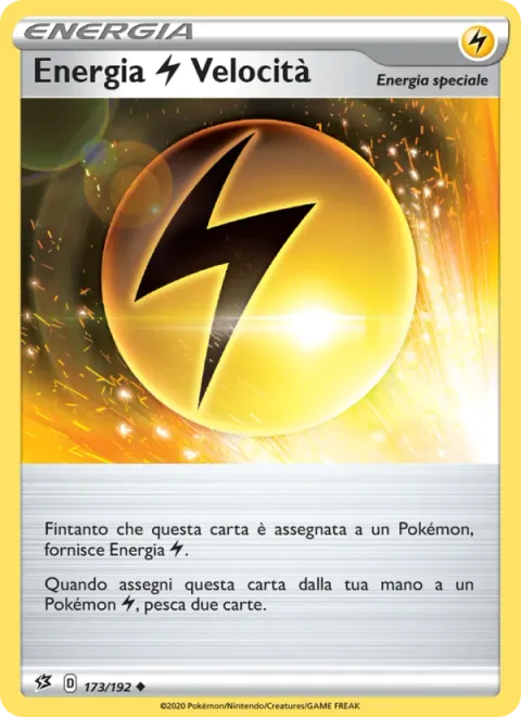 Speed [L] Energy