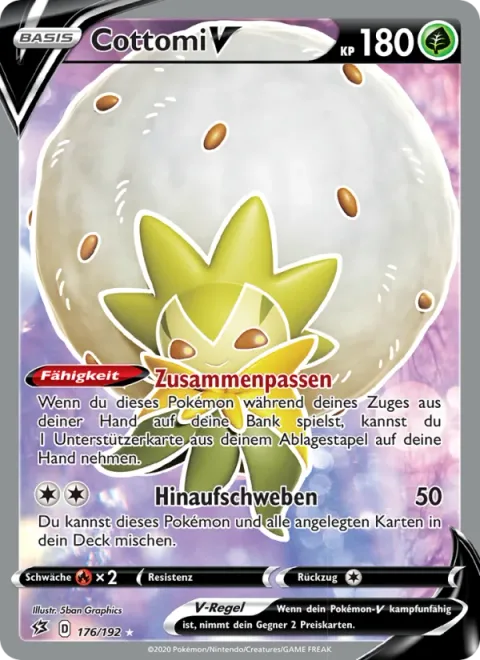 Eldegoss V [Happy Match | Float Up]