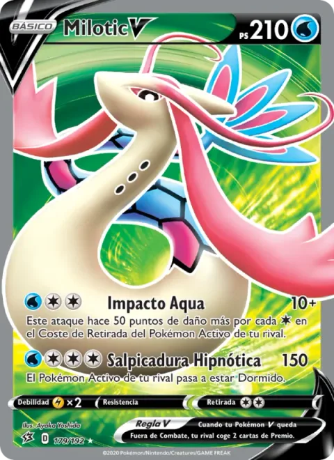 Milotic V [Aqua Impact | Hypno Splash]