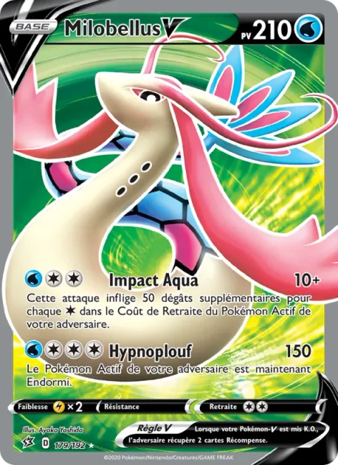 Milotic V [Aqua Impact | Hypno Splash]