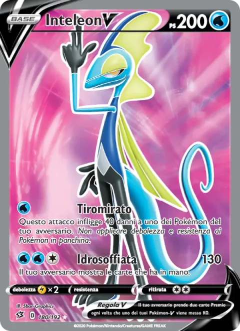 Inteleon V [Snipe Shot | Aqua Report]