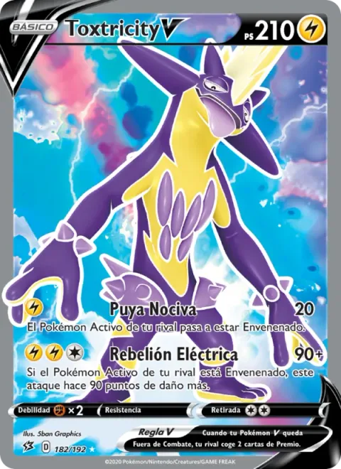 Toxtricity V [Poison Jab | Electric Riot]