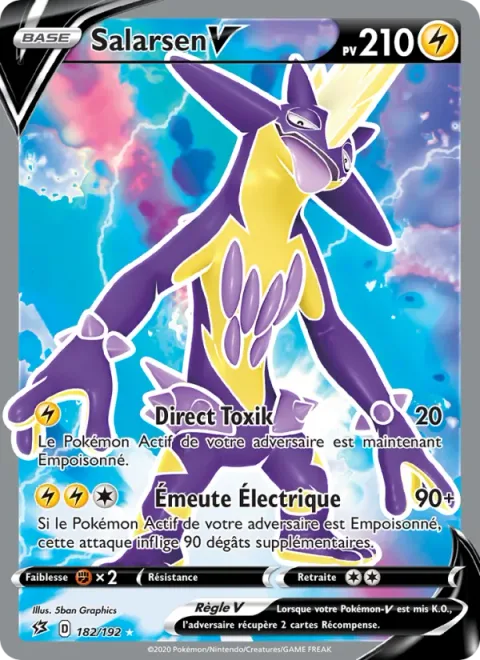Toxtricity V [Poison Jab | Electric Riot]