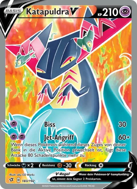 Dragapult V [Bite | Jet Assault]
