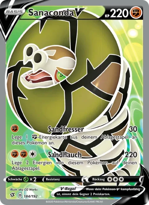 Sandaconda V [Sand Eater | Sand Breath]