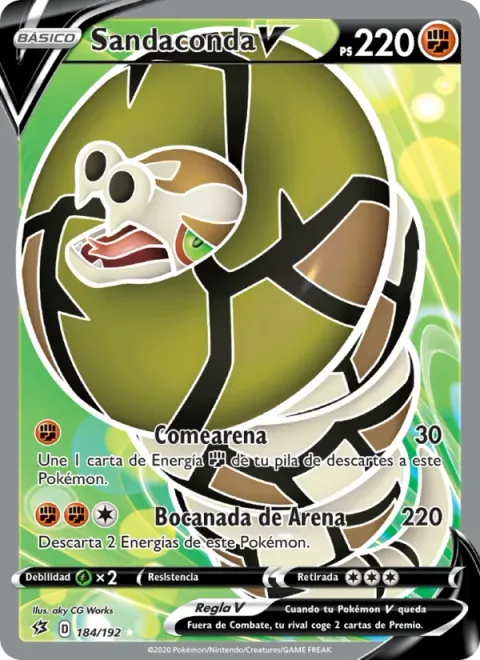 Sandaconda V [Sand Eater | Sand Breath]