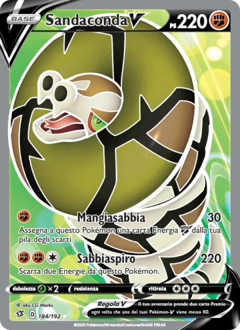 Sandaconda V [Sand Eater | Sand Breath]