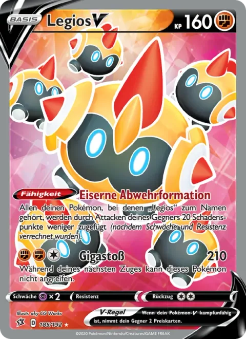 Falinks V [Iron Defense Formation | Giga Impact]