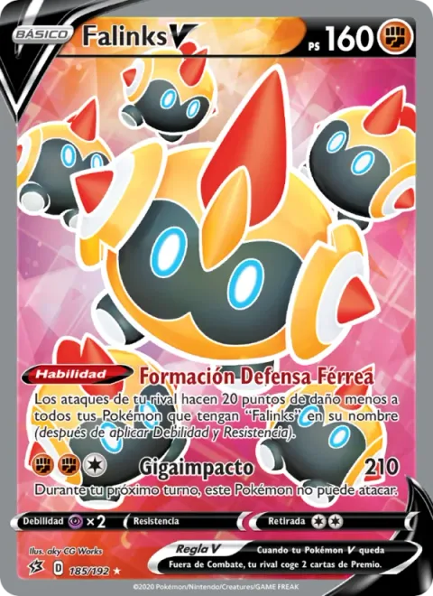 Falinks V [Iron Defense Formation | Giga Impact]
