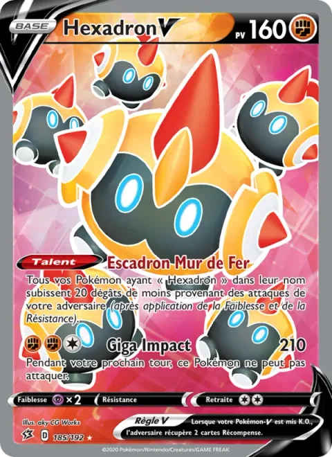 Falinks V [Iron Defense Formation | Giga Impact]