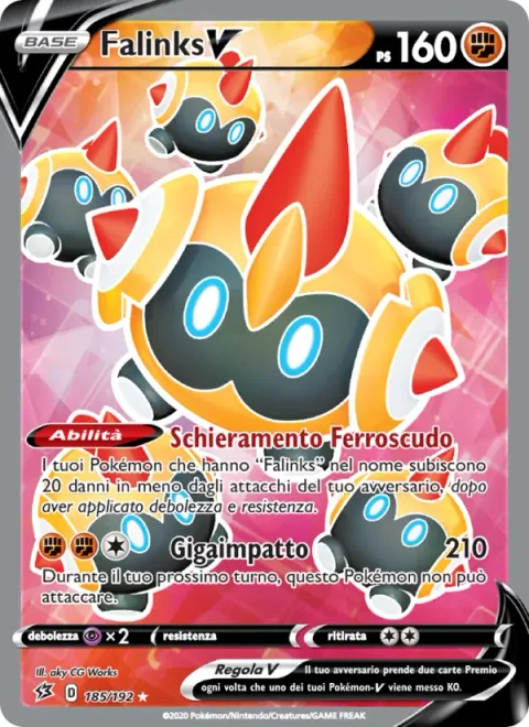 Falinks V [Iron Defense Formation | Giga Impact]