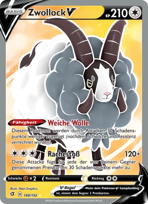 Dubwool V [Soft Wool | Revenge Blast]