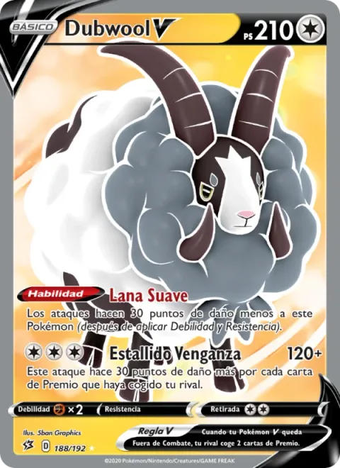 Dubwool V [Soft Wool | Revenge Blast]