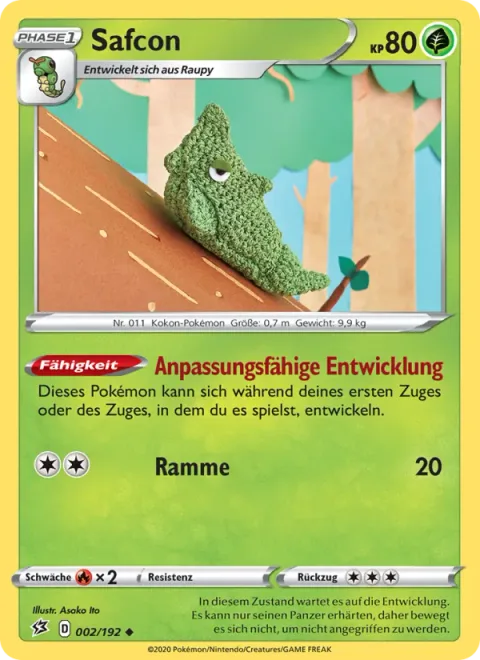 Metapod [Adaptive Evolution | Ram]