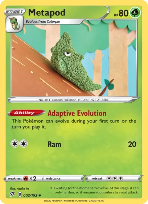Metapod [Adaptive Evolution | Ram]